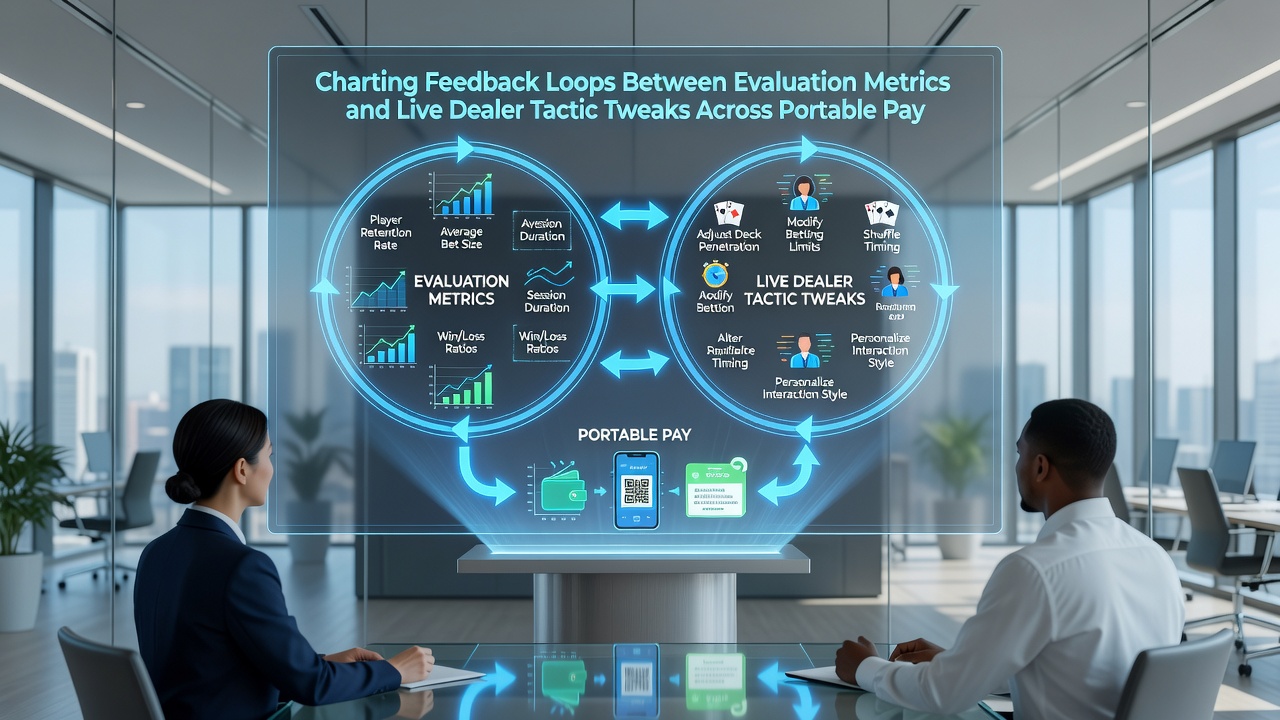 Visualisierung von Feedback-Schleifen zwischen Live-Dealer-Taktiken und mobilen Zahlungsmetriken