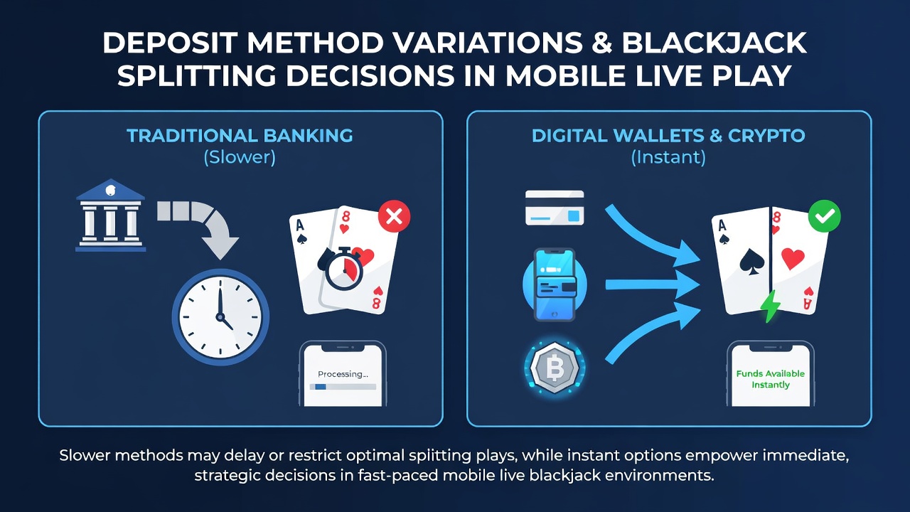Analyse von Transaktionsdaten und Splitting-Statistiken in mobilen Blackjack-Umgebungen